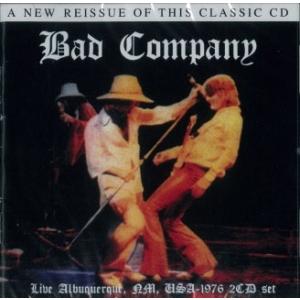 Bad Company Live From Albuquerque CD