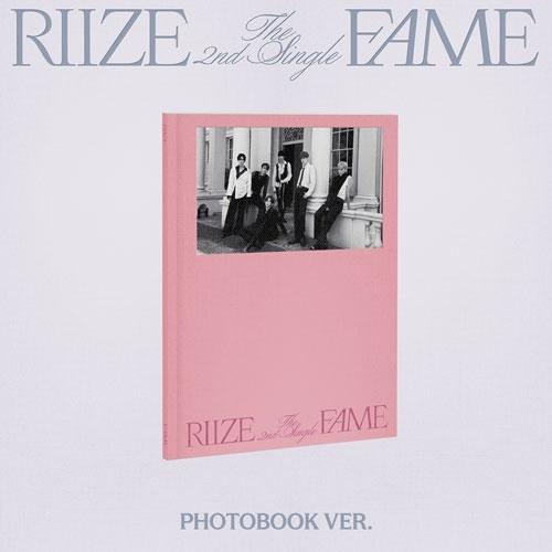 RIIZE Fame: 2nd Single (Photobook Ver.) 12cmCD Sin...