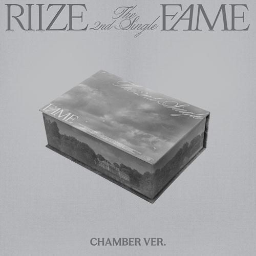 RIIZE Fame: 2nd Single (Chamber Ver.) 8cmCD Single