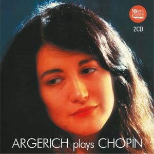 マルタ・アルゲリッチ アルゲリッチ・プレイズ・ショパン CD