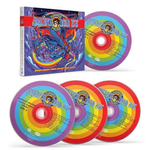 The Grateful Dead Dave's Picks Vol. 56: Rainbow Th...