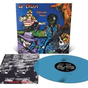 LIP CREAM 9 Shocks Terror＜Royal Blue Vinyl＞ LP