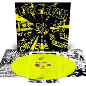 LIP CREAM Big Foot Cassette＜Yellow Vinyl＞ LP