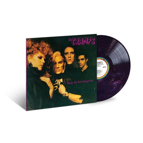 The Cramps Songs The Lord Taught Us＜限定盤/Black &amp; Pu...