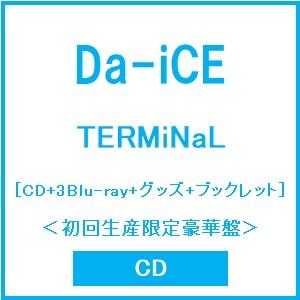 Da-iCE TERMiNaL ［CD+3Blu-ray Disc+グッズ+ブックレット］＜初回生産...
