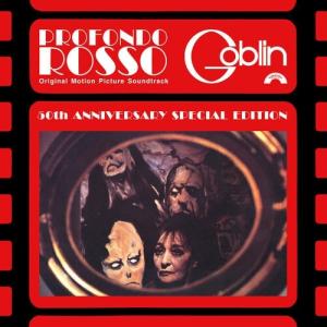 Goblin Profondo Rosso (50th Anniversary)＜限定盤/Clear Red Color Vinyl＞ LP