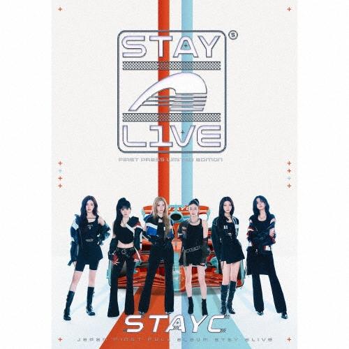 STAYC STAY ALIVE ［CD+DVD+BOOKLET+トレーディングカードA Ver.］...