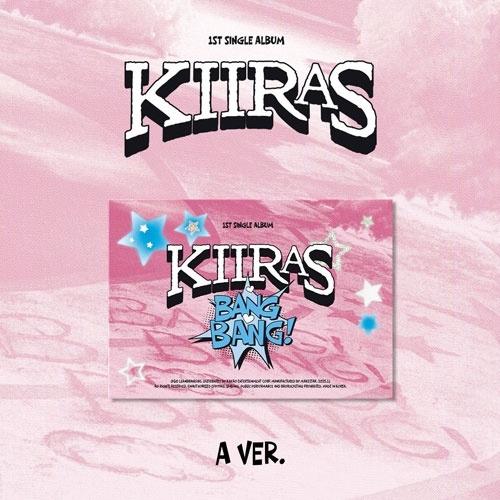 KIIRAS BANG BANG!: 1st Single (POCA/A ver.) ［ミュージッ...
