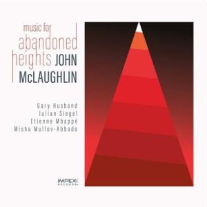John McLaughlin Music for Abandoned Heights LP