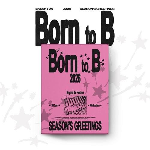 BAEKHYUN BAEKHYUN 2026 SEASON'S GREETINGS [Born to...