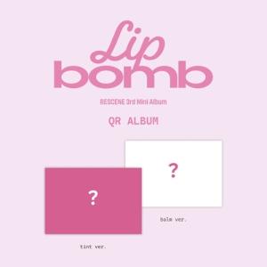 Rescene lip bomb: 3rd Mini Album (photocard ver.)(ランダムバージョン) ［ミュージックカード］＜完全数量限定生産 Accessories
