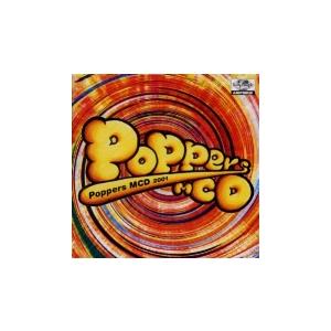 Various Artists POPPERS MCD 2001 CD