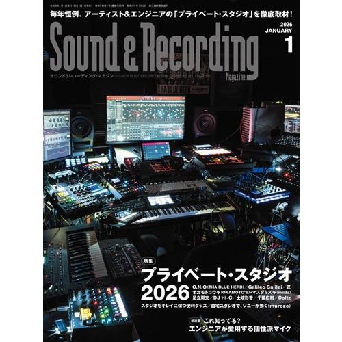Sound &amp; Recording Magazine (サウンド アンド レコーディング マガジン)...