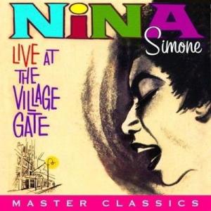 Nina Simone At The Village Gate＜Crystal Clear Viny...