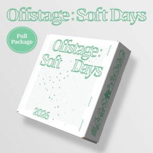 TREASURE TREASURE 2026 SEASON'S GREETINGS [Offstage : Soft Days] Full Package ［CALENDAR+GOODS］ Book