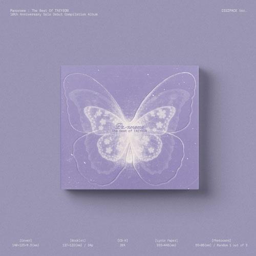 テヨン Panorama: The Best of TAEYEON (DIGIPACK Ver.) ...
