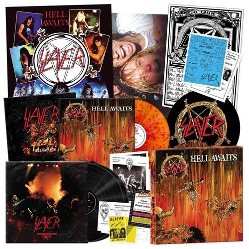 Slayer Hell Awaits (40th Anniversary Edition) LP