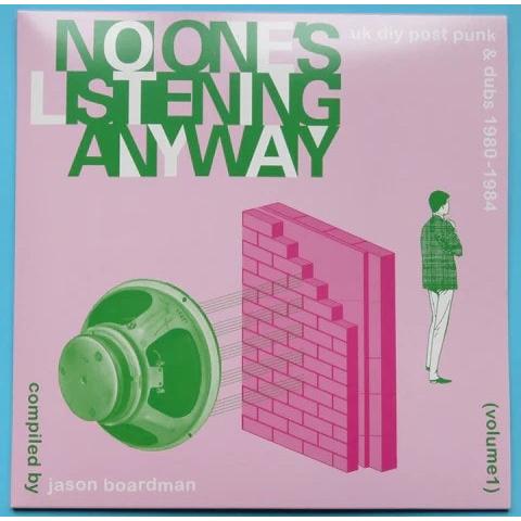 Various Artists No-Ones Listening Anyway - UK Diy ...