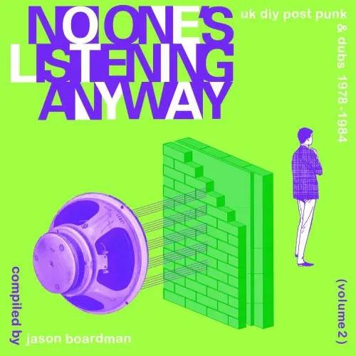 Various Artists No-Ones Listening Anyway - UK Diy ...