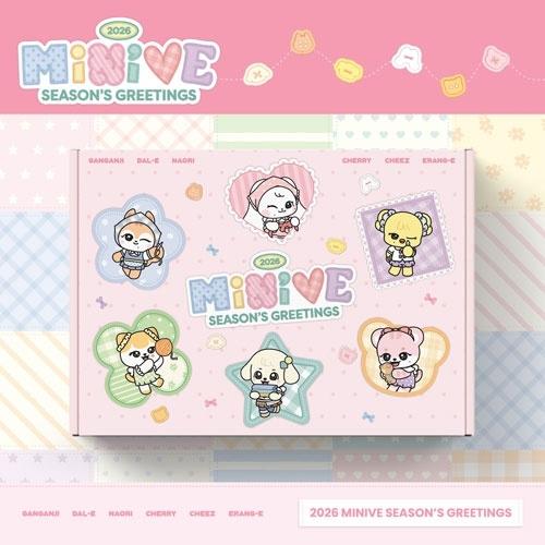 MINIVE MINIVE 2026 SEASON'S GREETINGS ［CALENDAR+GO...