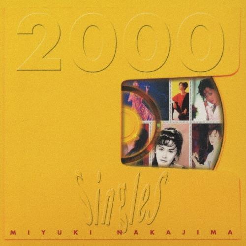 中島みゆき Singles 2000 CD ※特典あり