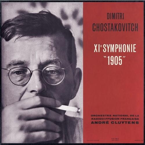 アンドレ・クリュイタンス ショスタコーヴィチ: 交響曲第11番「1905年」(2025年マスタリング...