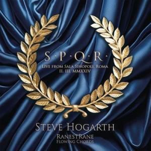 Steve Hogarth S.P.Q.R. ［2CD+Blu-ray Disc］ CD