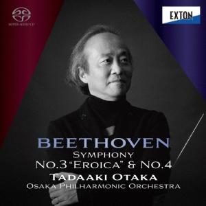 尾高忠明 ベートーヴェン:交響曲 第3番「英雄」&第4番 SACD Hybrid