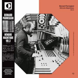 Bernard Parmegiani Memoire Magnetique Vol.3 LP