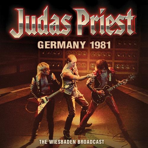 Judas Priest Germany 1981 CD
