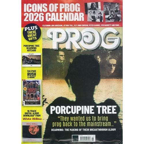 CLASSIC ROCK PRESENTS-PROG No.165 Magazine