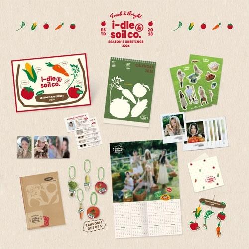 i-dle i-dle 2026 SEASON'S GREETING[i-dle &amp; Soil Co...