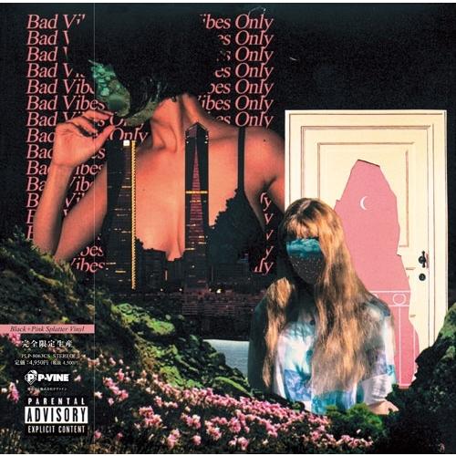 NF Zessho Bad Vibes Only＜初回限定生産盤/Black+Pink Splatt...
