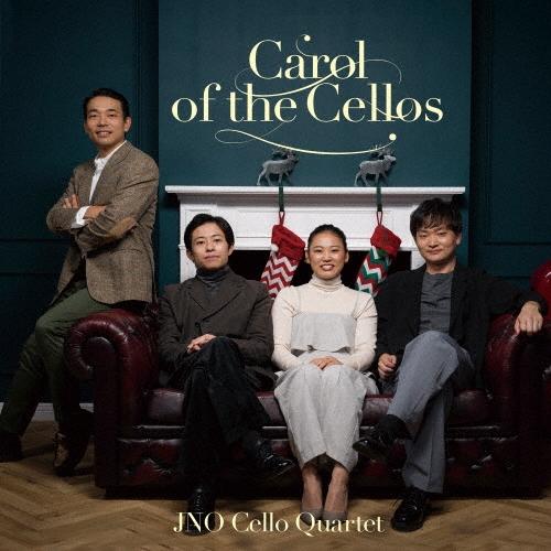 JNO Cello Quartet Carol of the Cellos CD