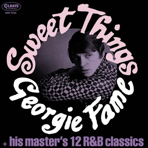 Georgie Fame スウィート・シングス + 12 R&amp;B クラシックス CD