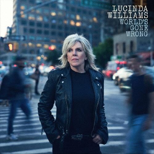 Lucinda Williams ワールズ・ゴーン・ロング CD