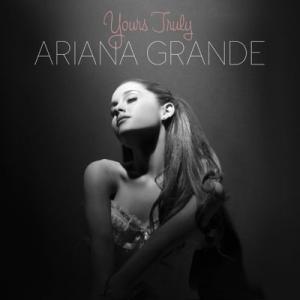 Ariana Grande Yours Truly＜Clear &amp; White Swirl Viny...