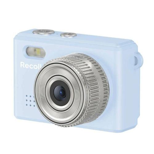 Recollo レトロミニカメラ  ブルー Accessories