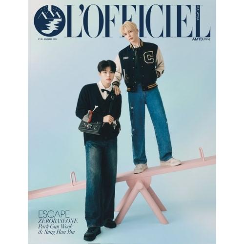L'OFFICIEL MALAYSIA 2025年11月号＜HANBIN&amp;GUNWOOK (ZERO...