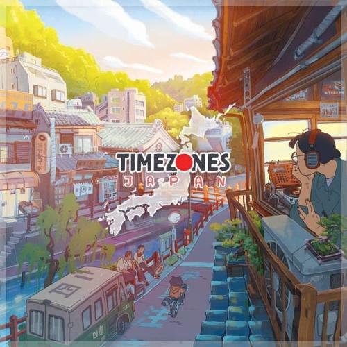 Various Artists Chillhop Timezones Japan＜White Vin...