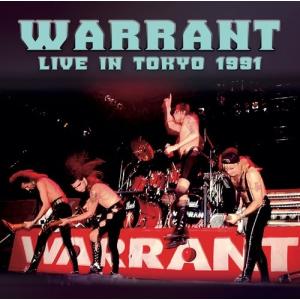 Warrant Live In Japan 1991 CD