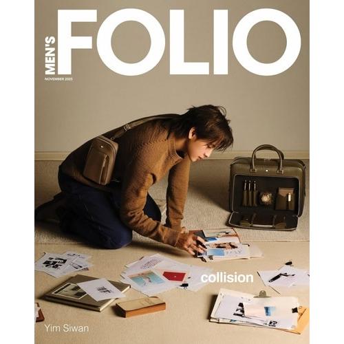 MEN'S FOLIO SINGAPORE 2025年11月号＜YIM SIWAN＞ Magazin...