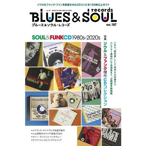 blues &amp; soul records (ブルース &amp; ソウル・レコーズ) 2026年 02月号 ...