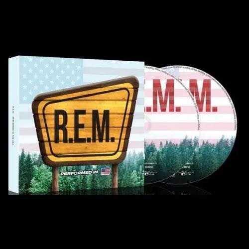R.E.M. Performed In The USA CD