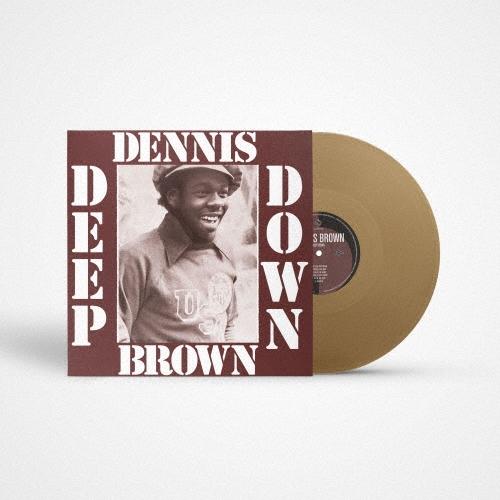 Dennis Brown ディープ・ダウン＜限定盤/ゴールド・カラーヴァイナル＞ LP
