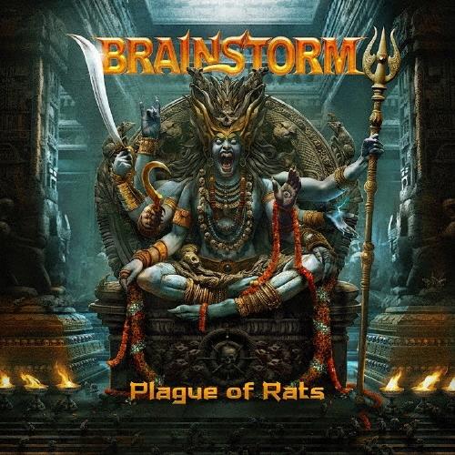 Brainstorm プレーグ・オブ・ラッツ CD