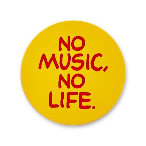 タワレコ ラバーコースター NO MUSIC, NO LIFE. Accessories