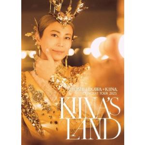 氷川きよし KIYOSHI HIKAWA+KIINA. Concert Tour 2025 〜KIINA'S LAND〜 DVD｜タワーレコード Yahoo!店