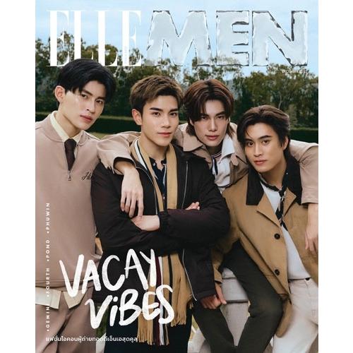 ELLE MEN Thailand 2025年12月号＜Pond&amp;PHUWIN、GEMINI&amp;FOU...