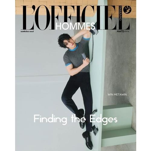 L'OFFICIEL HOMMES THAILAND Winter 2025＜Win Metawin...